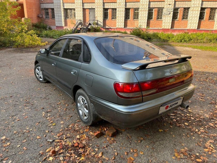 Toyota carina e 1992 1998