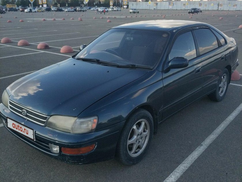 Тойота корона 1992 года