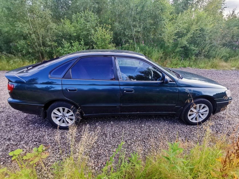 Toyota carina e 1992 1998