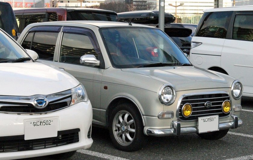 Дайхатсу мира Джино 1000