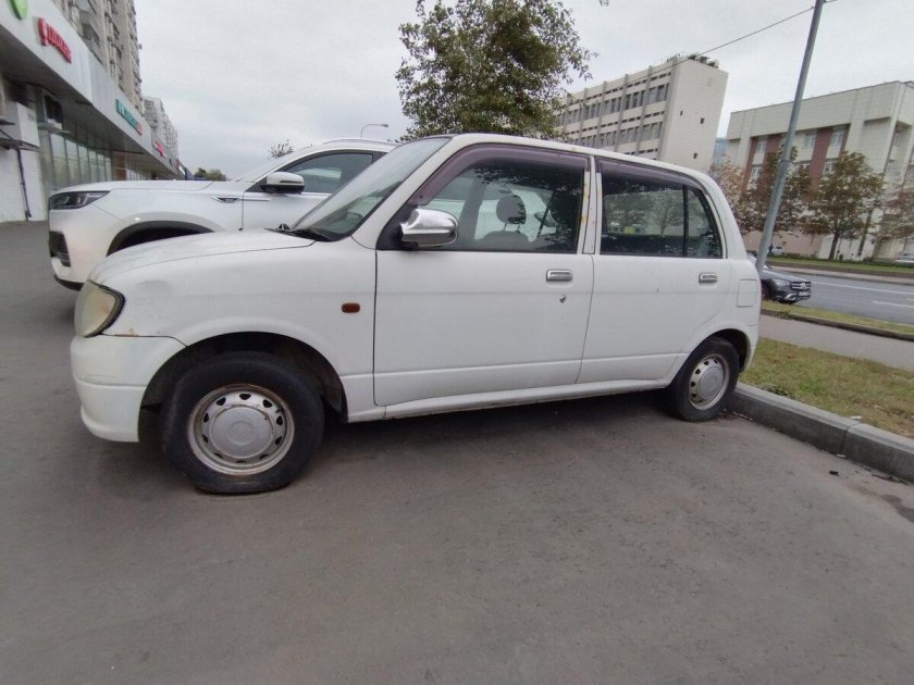 Дайхатсу мира джино