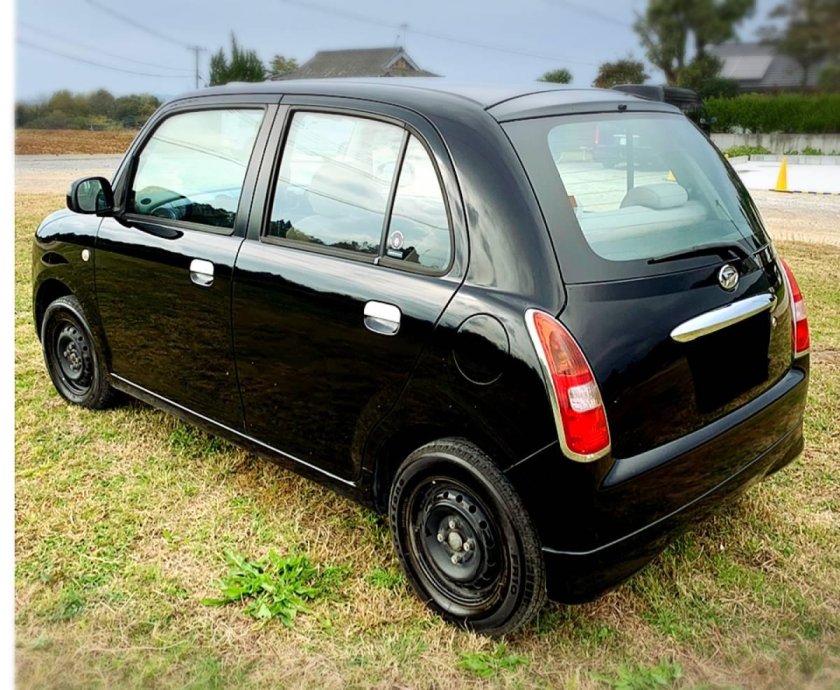 Daihatsu Mira Gino Tuning