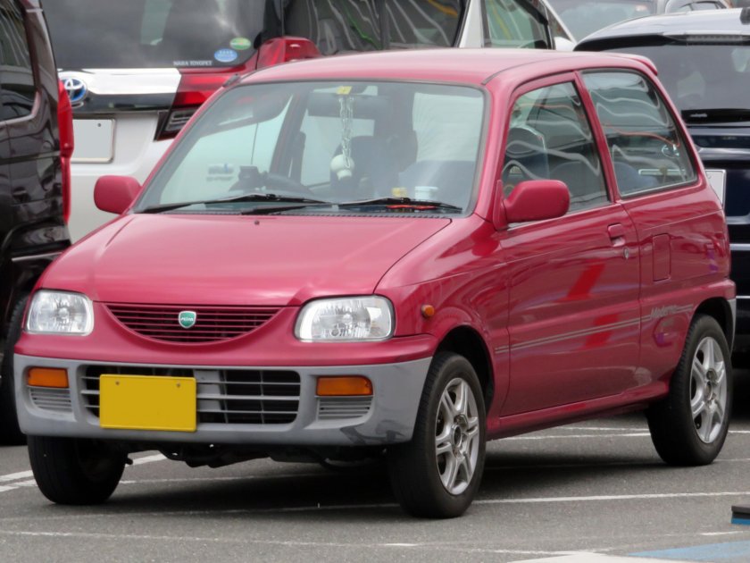 Дайхатсу мира розовая