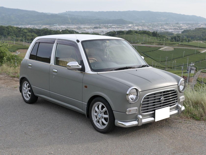 Daihatsu Mira Classic