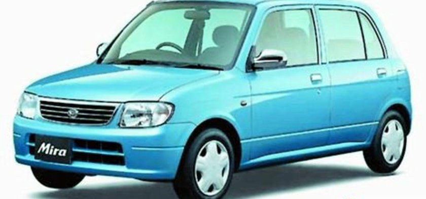 Daihatsu Mira 2000
