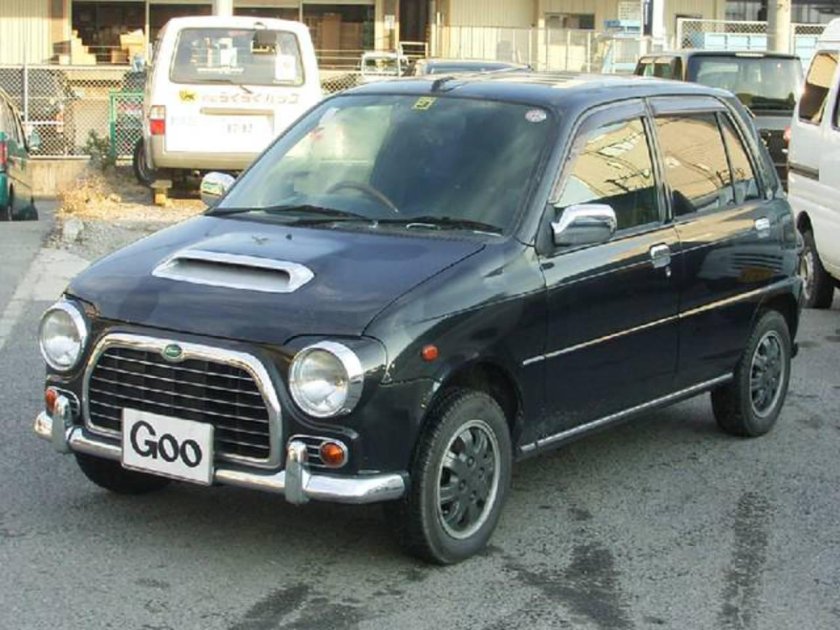 Daihatsu mira classic