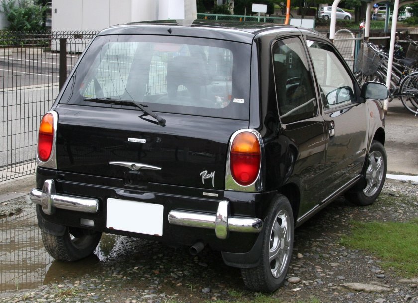 Daihatsu Mira Mitsuoka