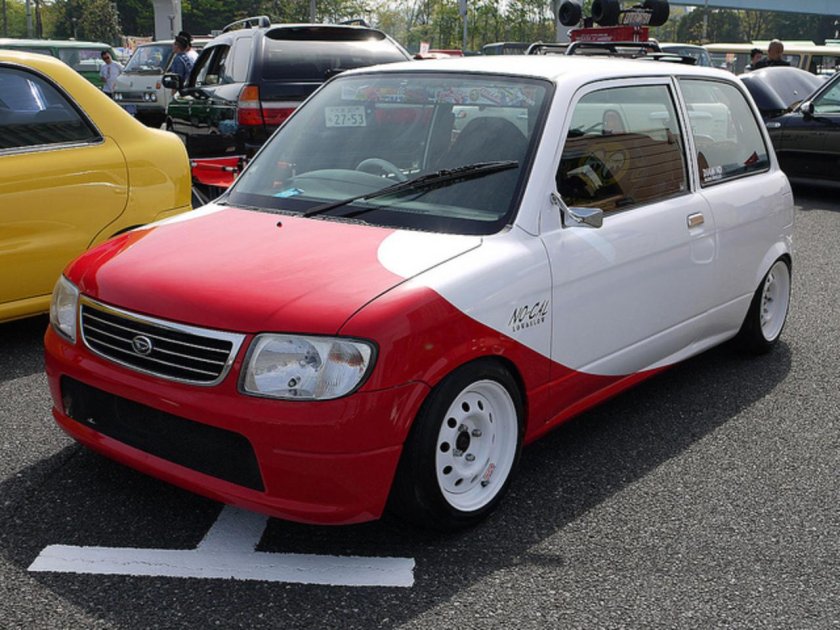 Daihatsu Mira l700 Tuning