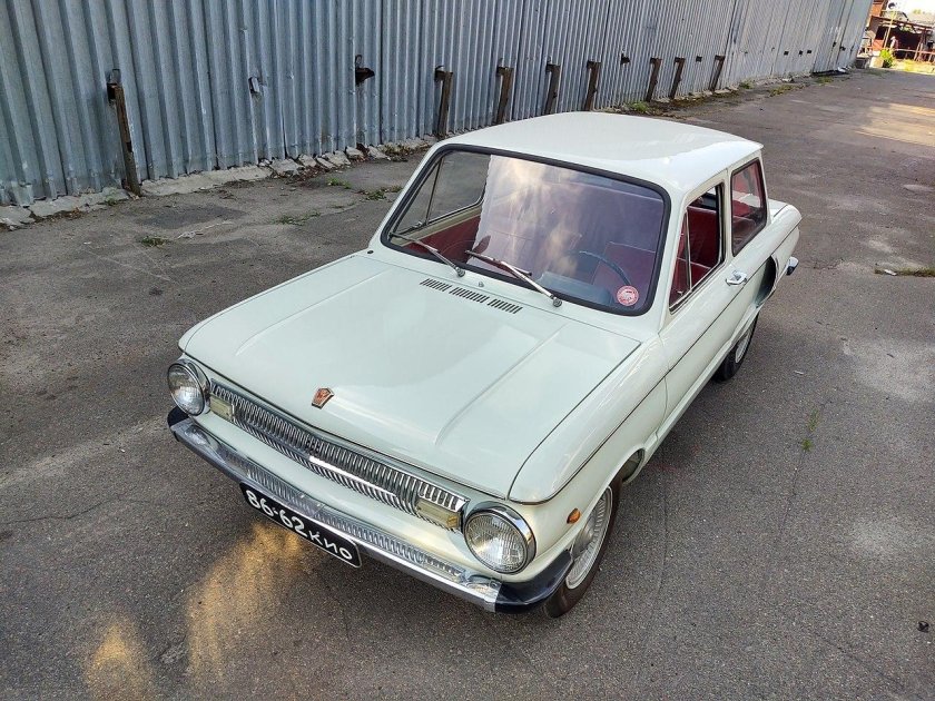 ЗАЗ 966 белый
