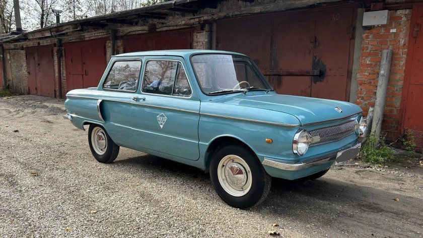 Запорожец ушастый заз 968