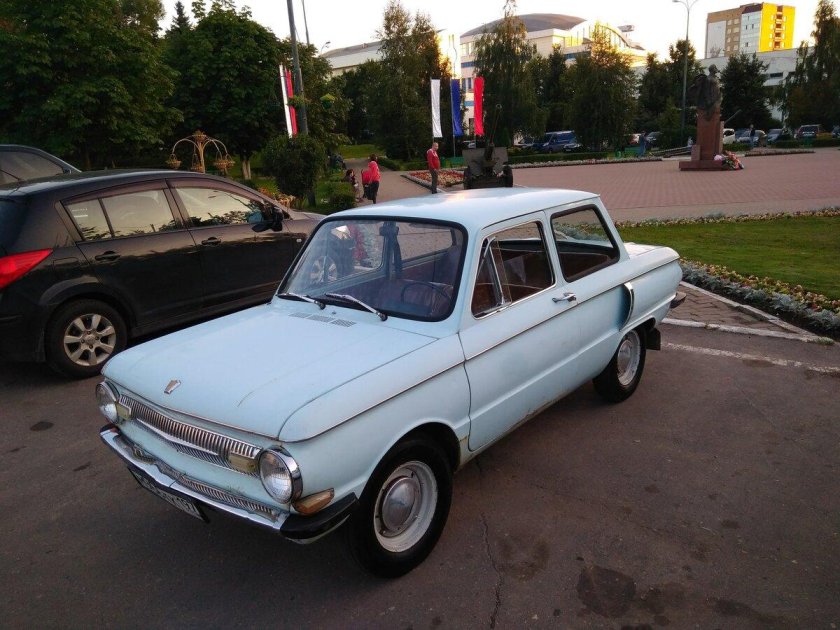 ЗАЗ-966 "Запорожец" 1967