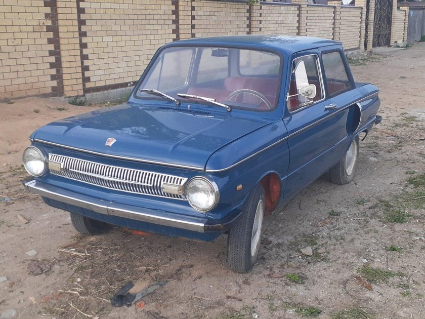 Заз 966 1967 1972