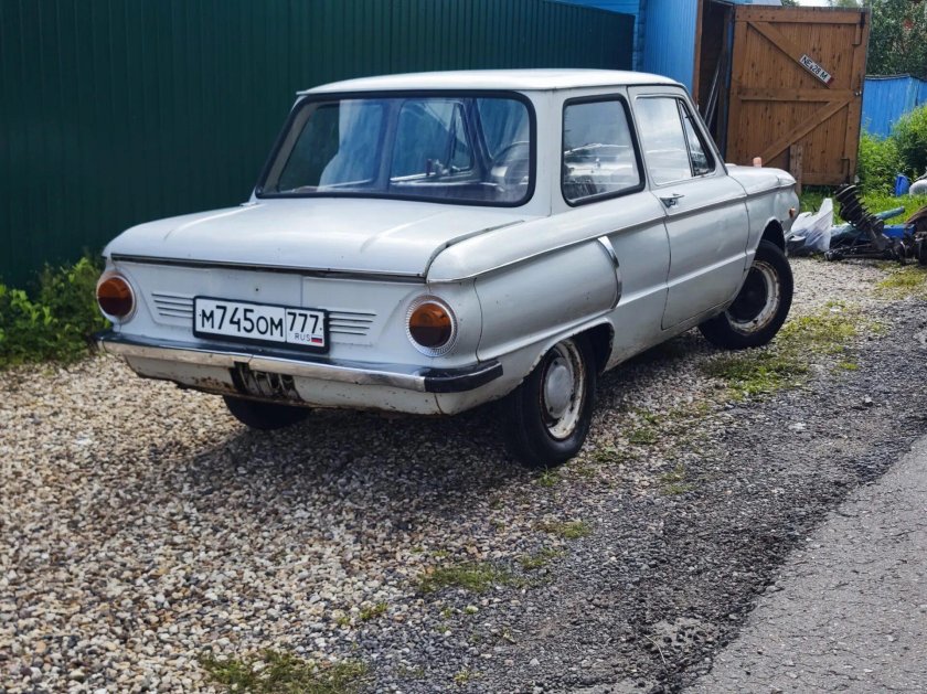 Заз 968 1972 1994