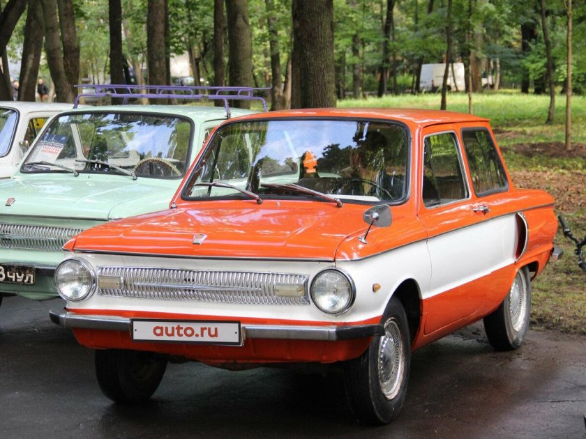 Заз-968а запорожец