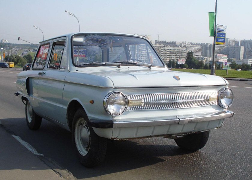 Запорожец ушастый заз 968