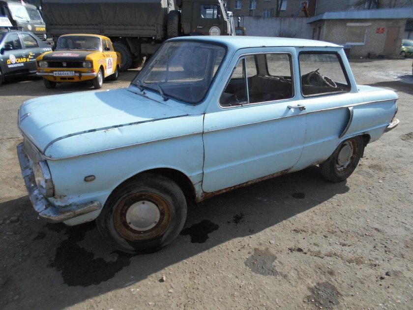 Заз 968 1972 1994