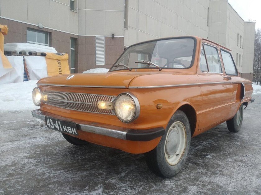 Заз 966 1967 1972