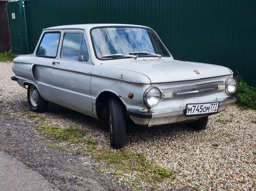 Запорожец ушастый заз 968