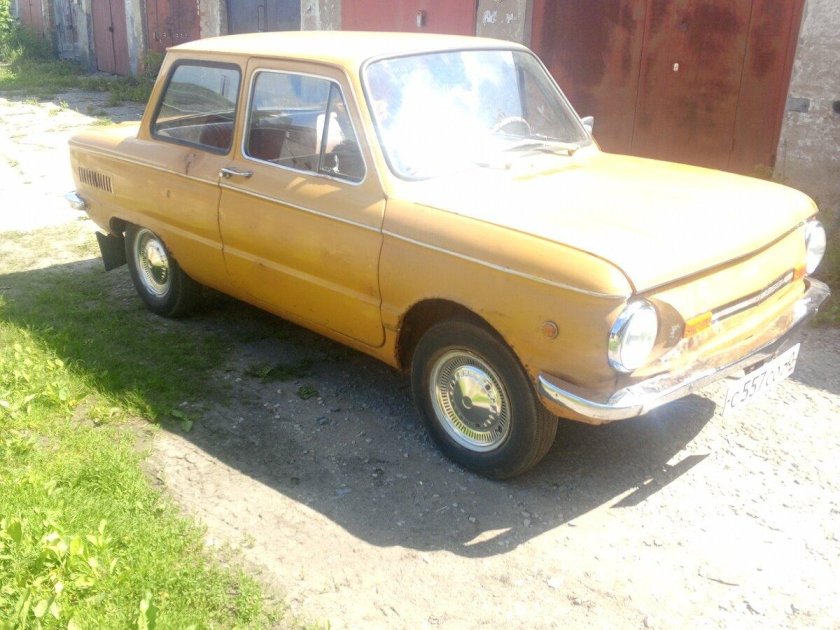 Заз 966 1967 1972