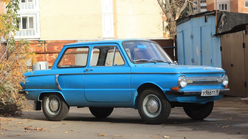 ЗАЗ-966 «Запорожец»