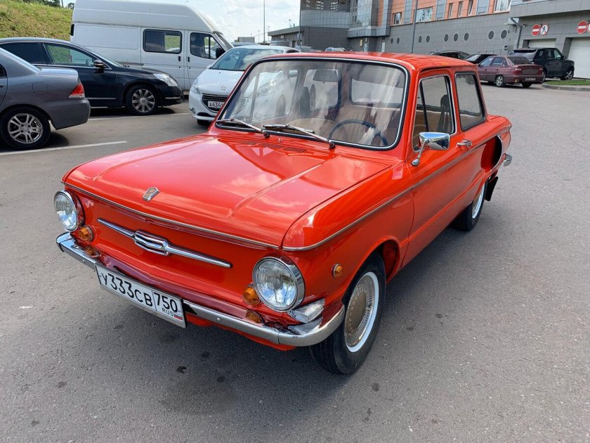 ЗАЗ-966 «Запорожец» автомобили ЗАЗ