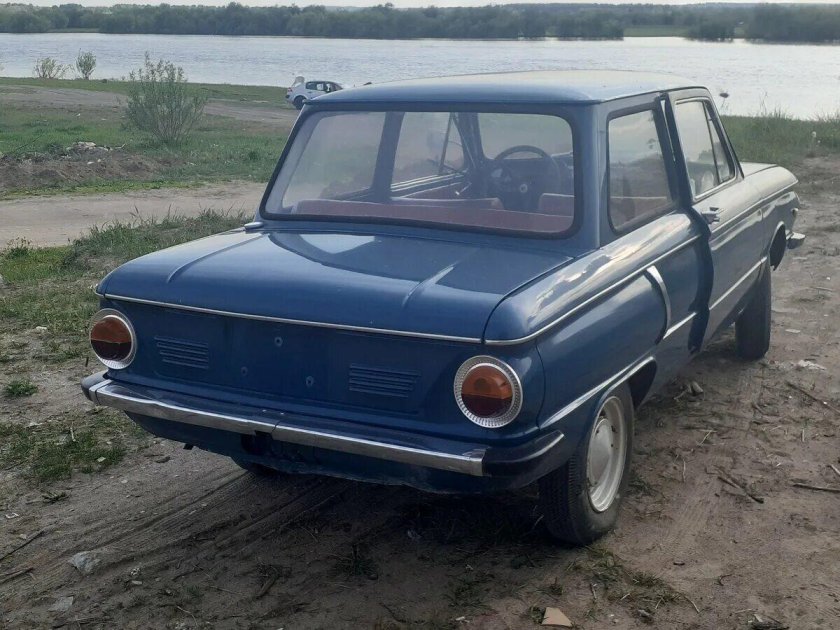 Заз 966 1967 1972