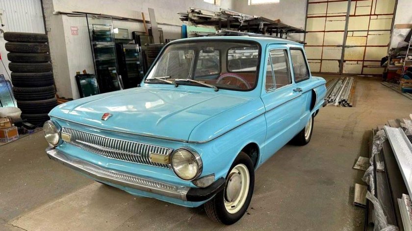 Заз 966 1967 1972