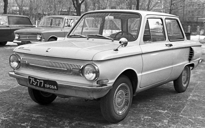 ЗАЗ-966 «Запорожец» автомобили ЗАЗ