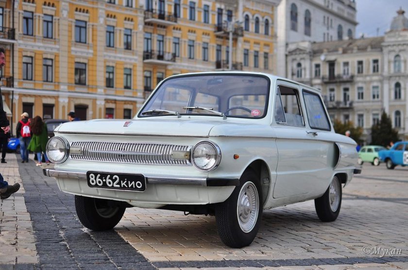 ЗАЗ-966 «Запорожец»