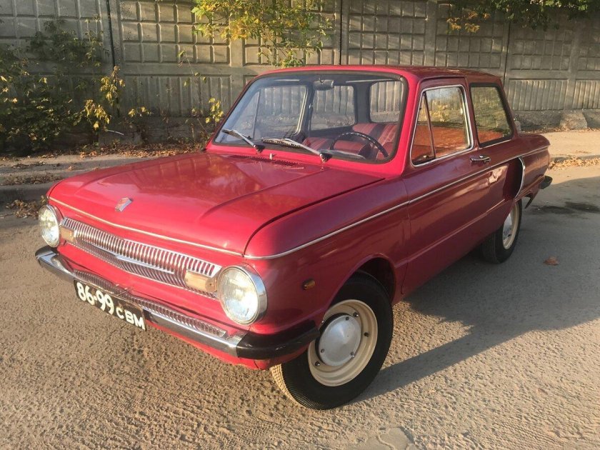 ЗАЗ-966 "Запорожец" 1967