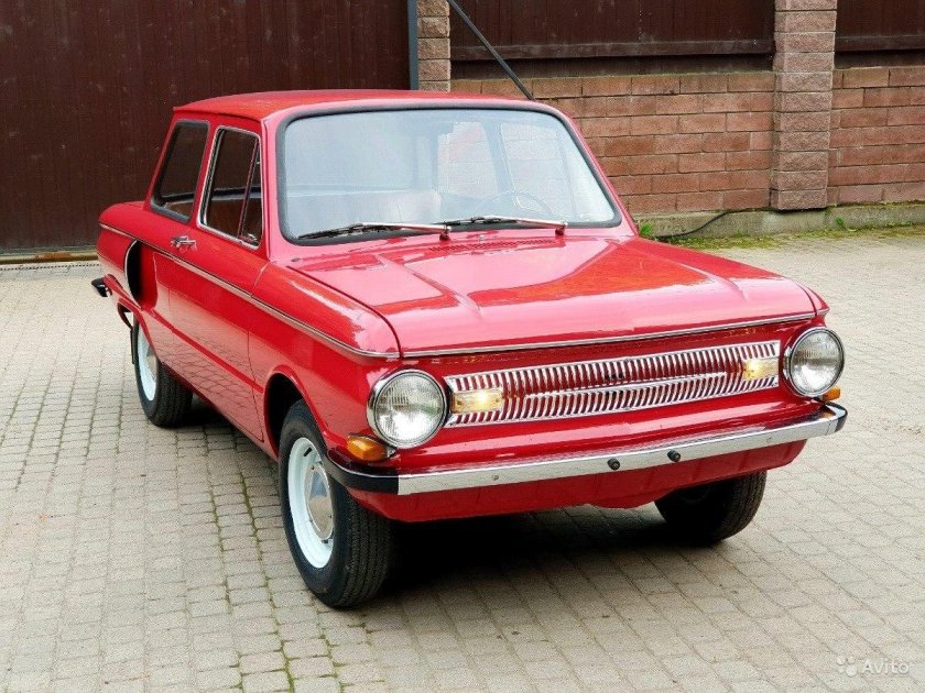 Запорожец 966