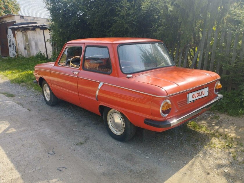 Заз 968 1972 1994