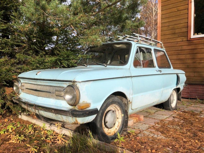 ЗАЗ 966 1967