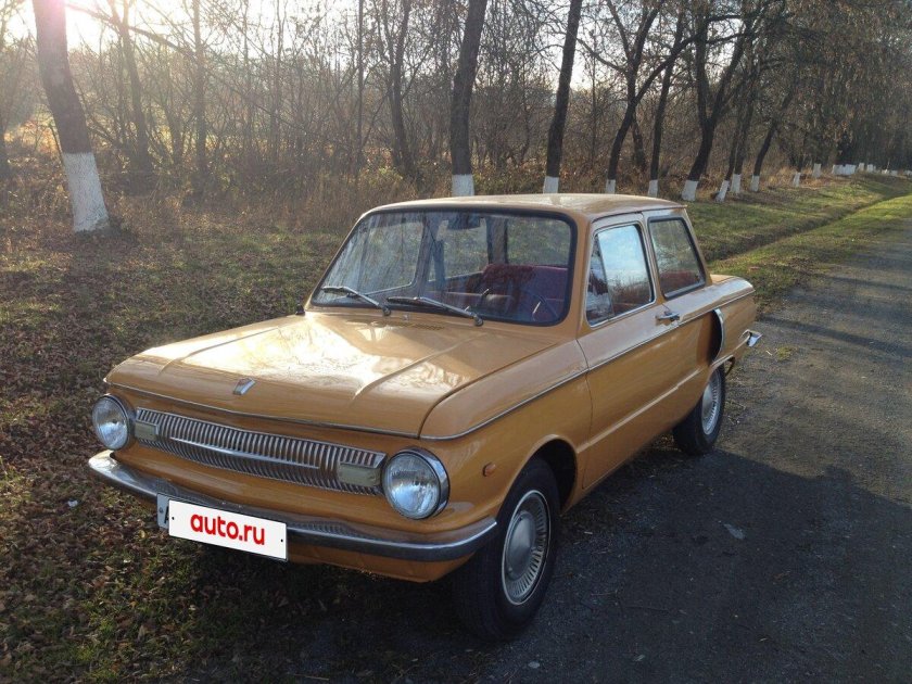 Заз 968 1972 1994