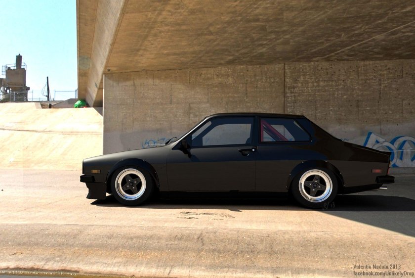 Dacia 1410 Sport тюнинг