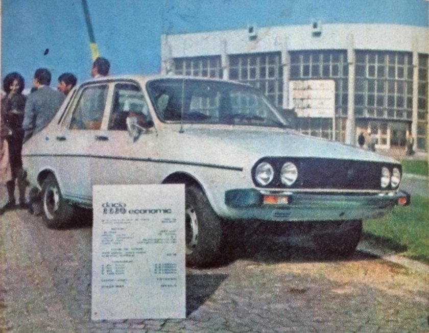 Dacia 1300 1969