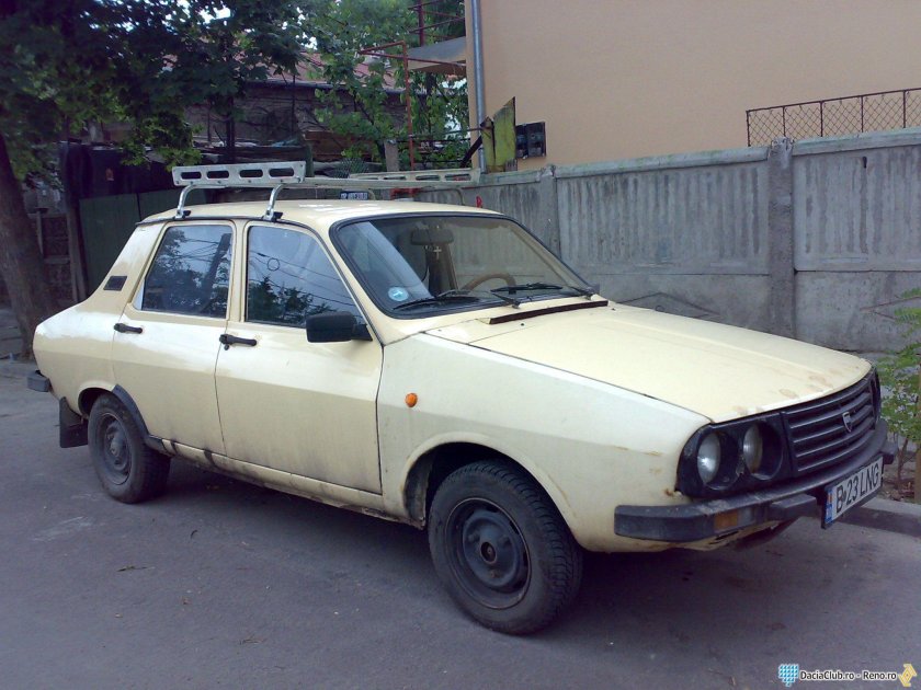 Румынская машина Dacia