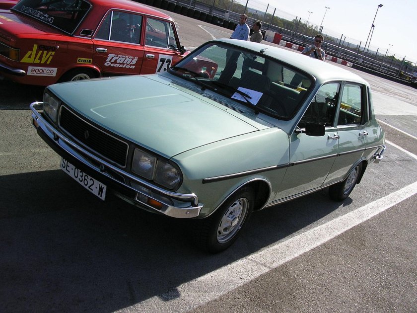 Renault 12 TS