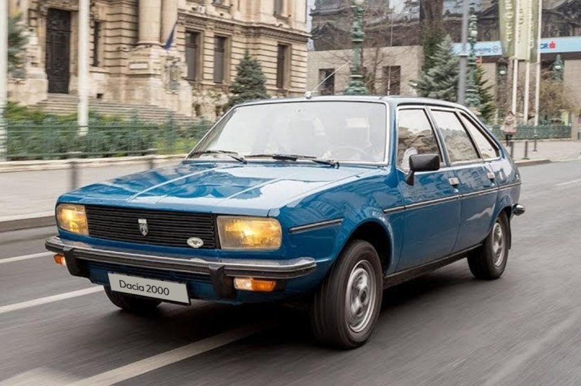 Dacia 2000