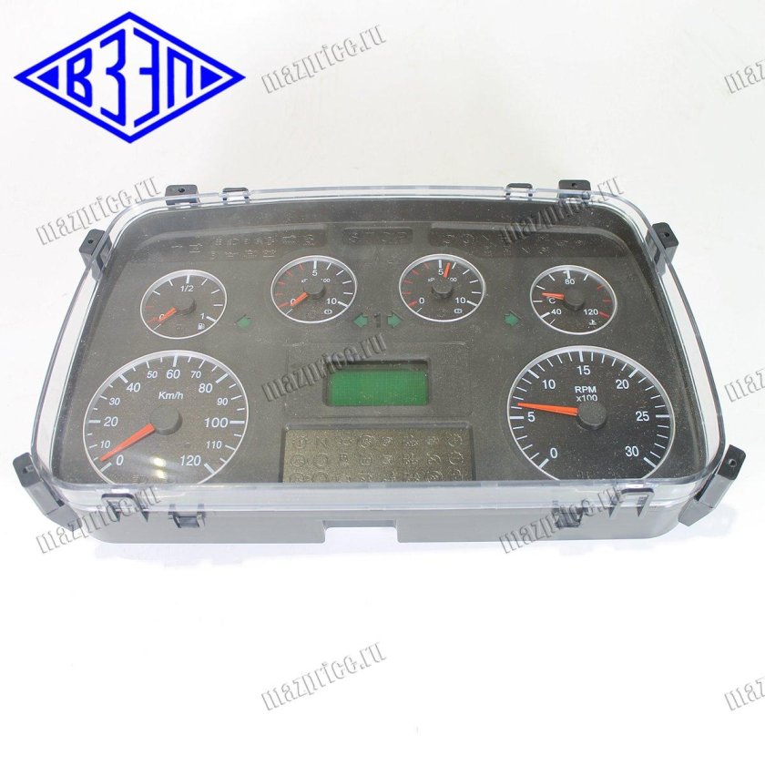 Приборная панель маз щп8099