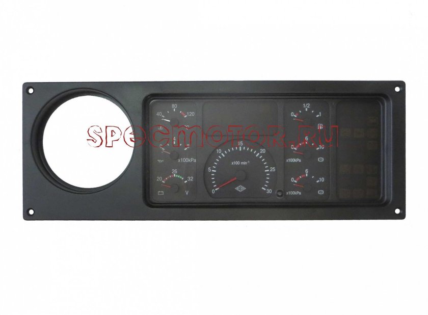 Щиток приборов МАЗ ЩП 8096