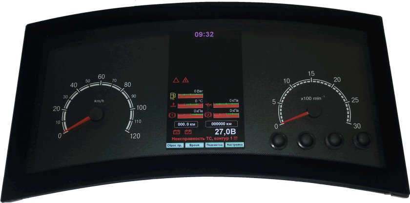 Щиток приборов щп8151-1