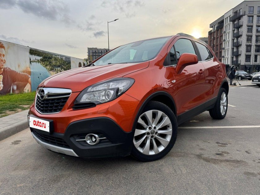 Opel mokka 2010