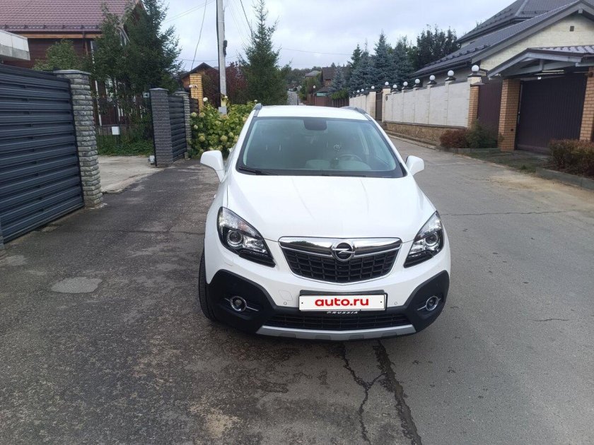 Opel mokka i