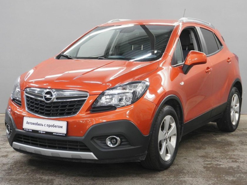 Opel mokka 2014