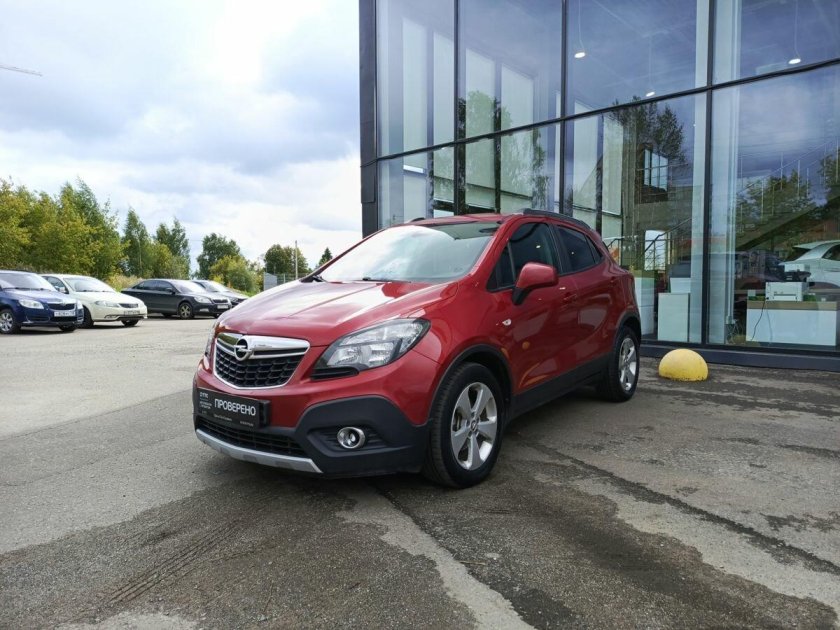Opel mokka 2015