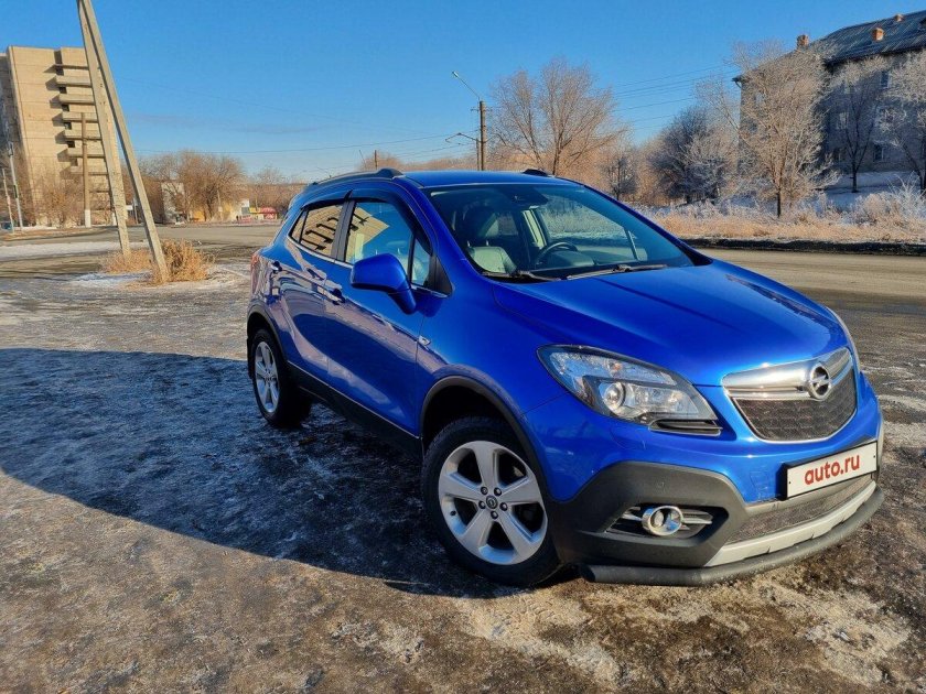 Opel mokka 2013