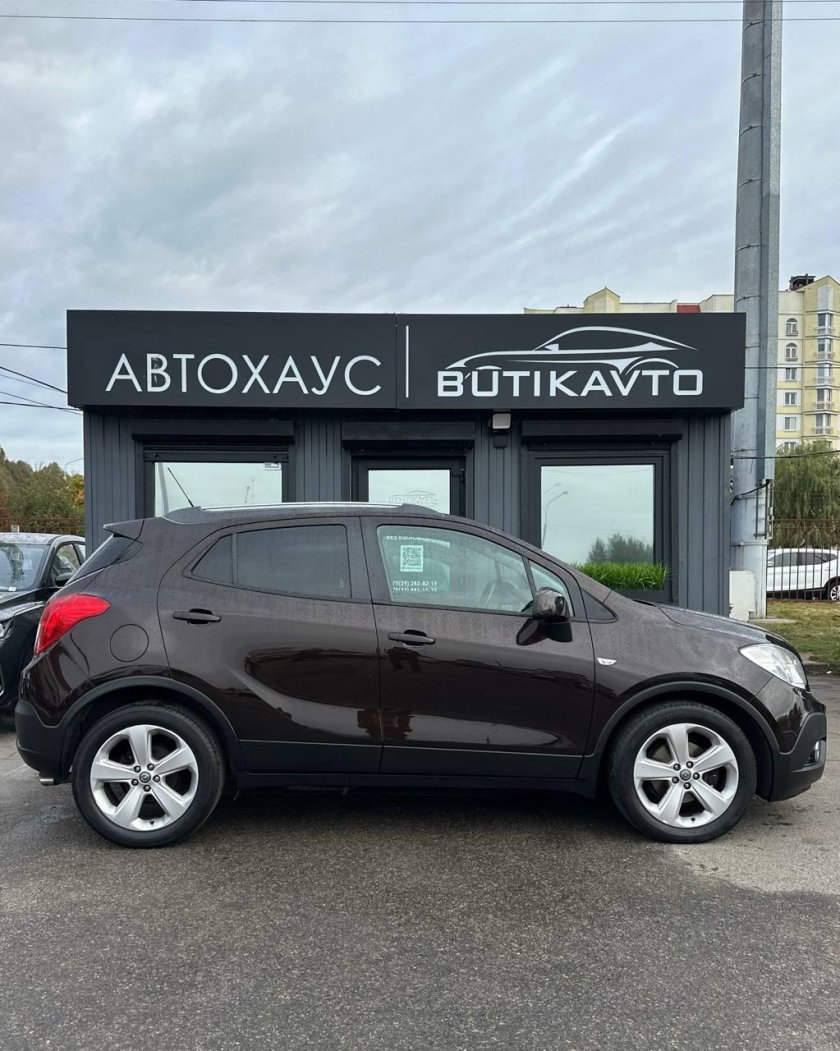 Opel mokka i