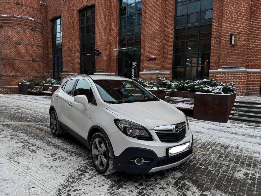Opel mokka i