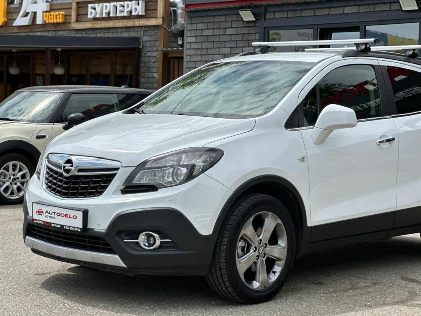 Opel mokka i